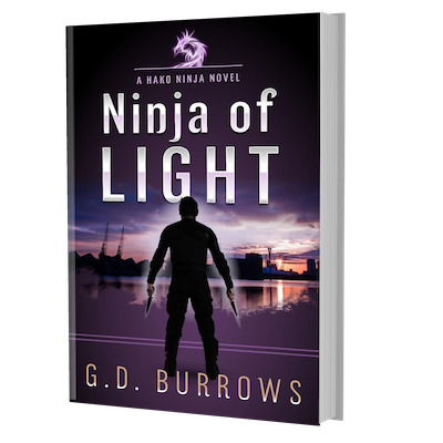 Ninja of Light : A Hako Ninja Novel