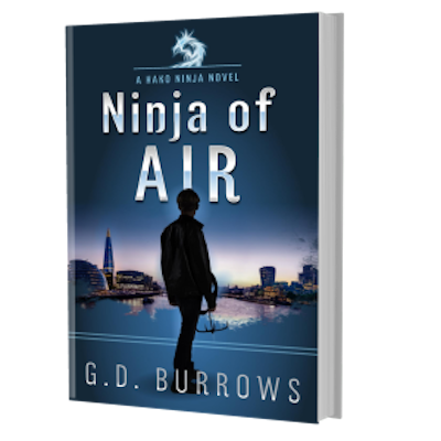 Ninja of Air: A Hako Ninja Novel